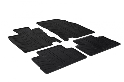 Gumové autokoberce Nissan Qashqai 2014-2021