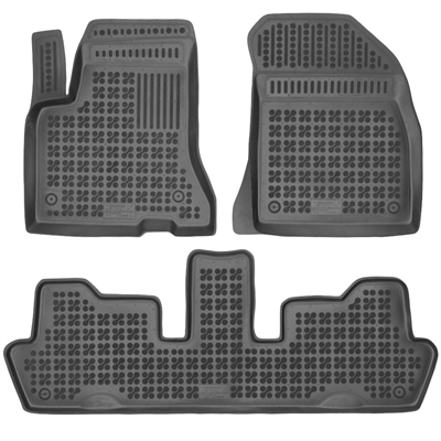 Gumové autokoberce Citroen C4 Grand Picasso 2006-2013