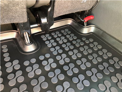 Gumová vana do kufru Fiat Scudo 2007-2016 (8 míst, dlouhá verze)
