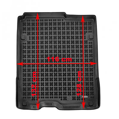 Gumová vana do kufru Ford Tourneo Grand Connect 2013-2022 (5 i 7 míst)