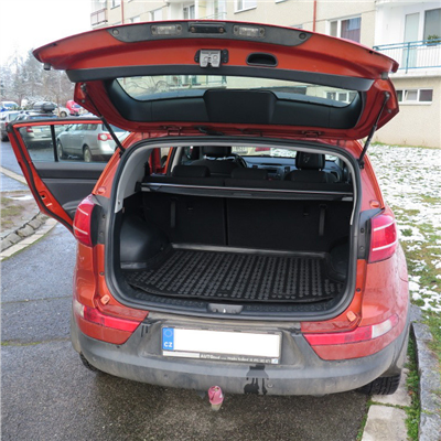 Gumová vana do kufru Kia Sportage 2010-2016