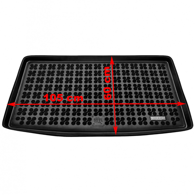 Gumová vana do kufru Mercedes B-Class W246 2011-2018 (dolní kufr)