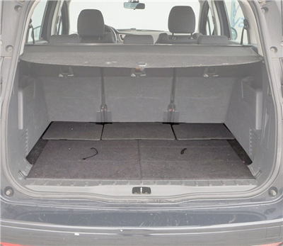 Gumová vana do kufru Peugeot 5008 2009-2017 (délka 105cm)