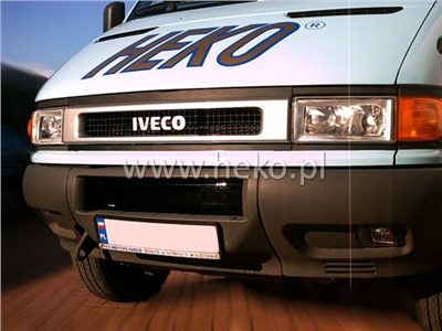Zimní clona chladiče Iveco Daily 1999-2006 (dolní)