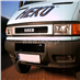 Zimní clona chladiče Iveco Daily 1999-2006 (dolní)