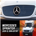 Zimní clona chladiče Mercedes Sprinter 2006-2013