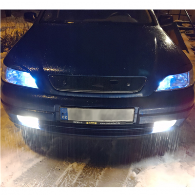 Zimní clona chladiče Opel Astra G 1998-2004
