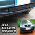 Zimní clona chladiče Seat Alhambra 1995-2000 (dolní)
