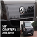 Zimní clona chladiče VW Crafter 2006-2011