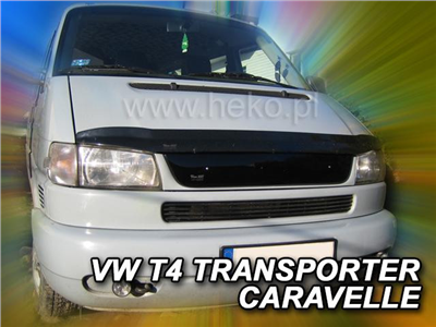 Zimní clona chladiče VW Transporter T4 1998-2003 (světlomet - slza)