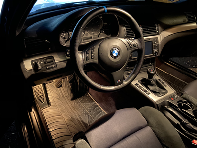 Gumové autokoberce BMW 3 1998-2005 (E46)