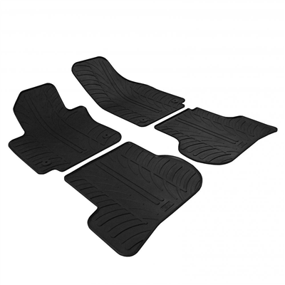 Gumové autokoberce Seat Altea XL 2006-2015