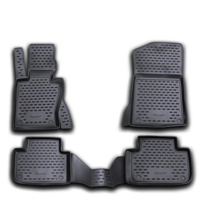 Gumové autokoberce BMW X3 2004-2010 (E83)
