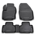 Gumové autokoberce Ford S-Max 2006-2015 (oválné fixace, rozt