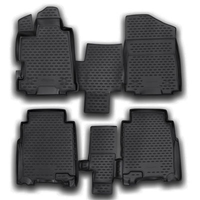 Gumové autokoberce Honda FRV 2004-2009