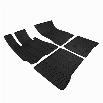 Gumové autokoberce Mercedes S-Class W221 2005-2013