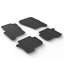 Gledring 0523 Gumové autokoberce Land Rover Discovery 2009-2017