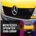 Zimní clona chladiče Mercedes Sprinter 2000-2006
