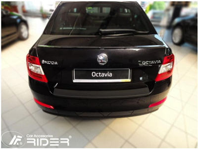 Ochranná lišta hrany kufru Škoda Octavia III. 2013-2020 (sedan)