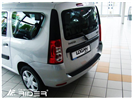Rider N-0005 Ochranná lišta hrany kufru Dacia Logan MCV 2006-2013