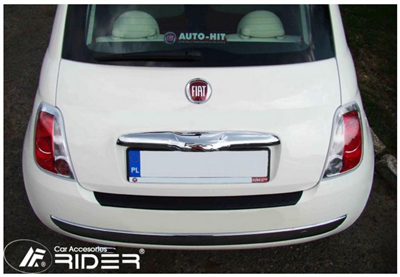 Ochranná lišta hrany kufru Fiat 500 2007-2011