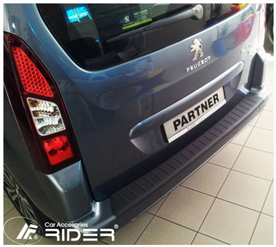 Ochranná lišta hrany kufru Peugeot Partner 2008-2018