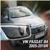Zimní clona chladiče VW Passat B6 2005-2010 (horní)