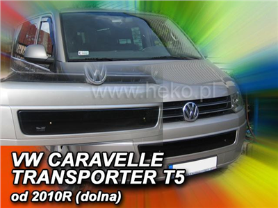 Zimní clona chladiče VW Transporter T5 2009-2015 (dolní)