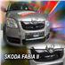 Zimní clona chladiče Škoda Fabia II. 2007-2010 (horní)