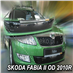 Zimní clona chladiče Škoda Fabia II. 2010-2014 (dolní)