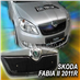 Zimní clona chladiče Škoda Fabia II. 2010-2014 (horní)