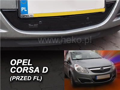 Zimní clona chladiče Opel Corsa D 2006-2011