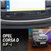 Zimní clona chladiče Opel Corsa D 2011-2014