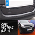 Zimní clona chladiče Opel Vectra C 2006-2009 (dolní)
