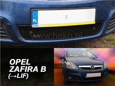 Zimní clona chladiče Opel Zafira B 2005-2008
