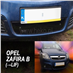 Zimní clona chladiče Opel Zafira B 2005-2008