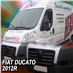 Zimní clona chladiče Fiat Ducato 2006-2014 (před faceliftem)