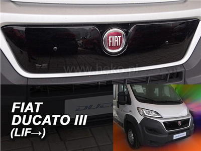 Zimní clona chladiče Fiat Ducato 2014- (po faceliftu)
