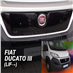 Zimní clona chladiče Fiat Ducato 2014- (po faceliftu)