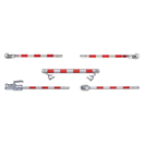 Hepos 4772.4 Tažná tyč PROFI - 3,5 tun (dva háky,oko, závěs)