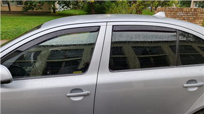 Ofuky oken Škoda Octavia II. 2005-2013 (4 díly, sedan)