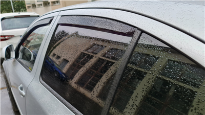 Ofuky oken Škoda Octavia II. 2005-2013 (4 díly, sedan)
