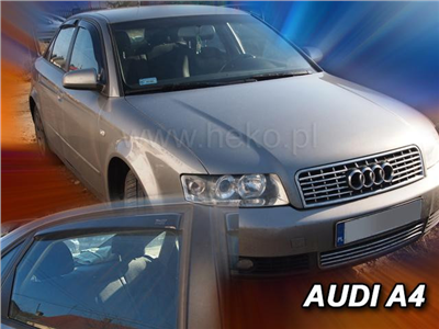 Ofuky oken Audi A4 1996-2001 (4 díly, sedan)