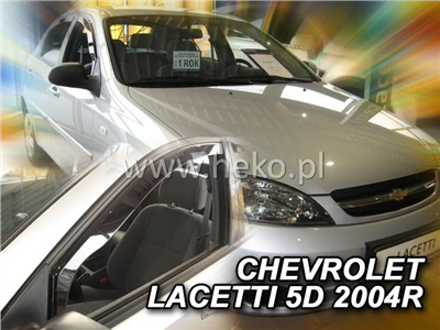 Ofuky oken Chevrolet Lacetti 2002-2012 (přední)