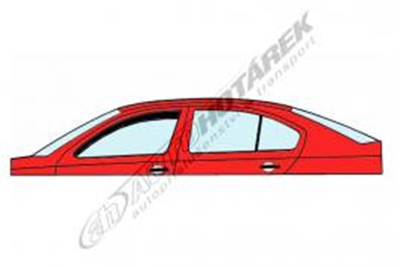 Ofuky oken Chevrolet Cruze 2009-2011 (přední)