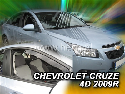 Ofuky oken Chevrolet Cruze 2009-2011 (přední)