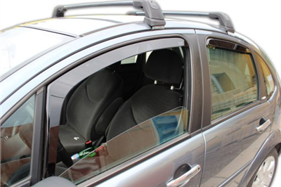Ofuky oken Citroen C3 2002-2009 (4 díly)