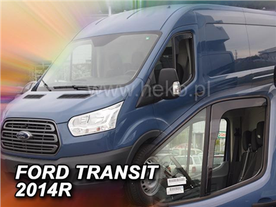 Ofuky oken Ford Transit 2006-2014 (2 dveře)
