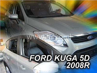 Ofuky oken Ford Kuga 2008-2013 (4 díly)