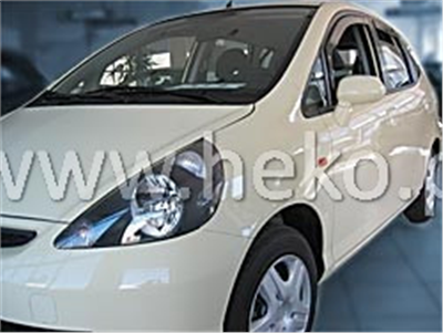 Ofuky oken Honda Jazz 2002-2008 (4 díly)